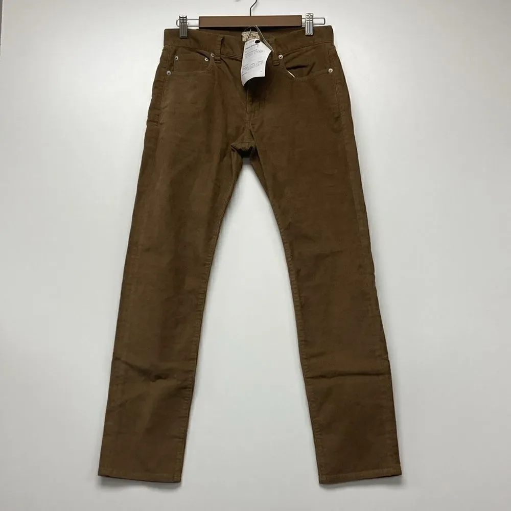 J.Crew 484 Slim-fit pant in corduroy